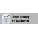 Show Order History tab on Customer page	